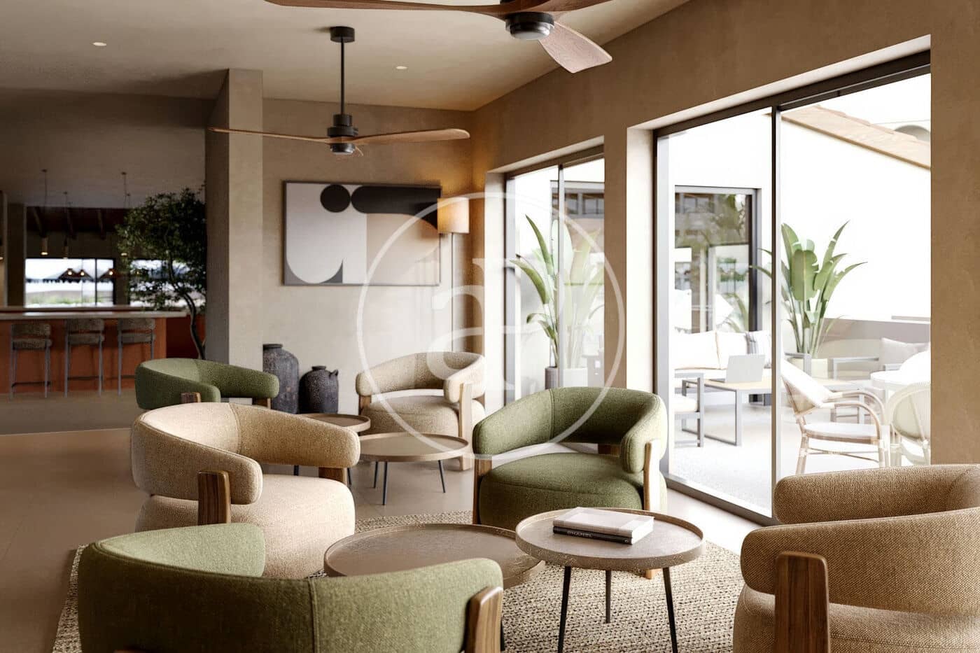 Apartment for sale in Portocolom with pool - € 198,000 (Ref: 9415954)