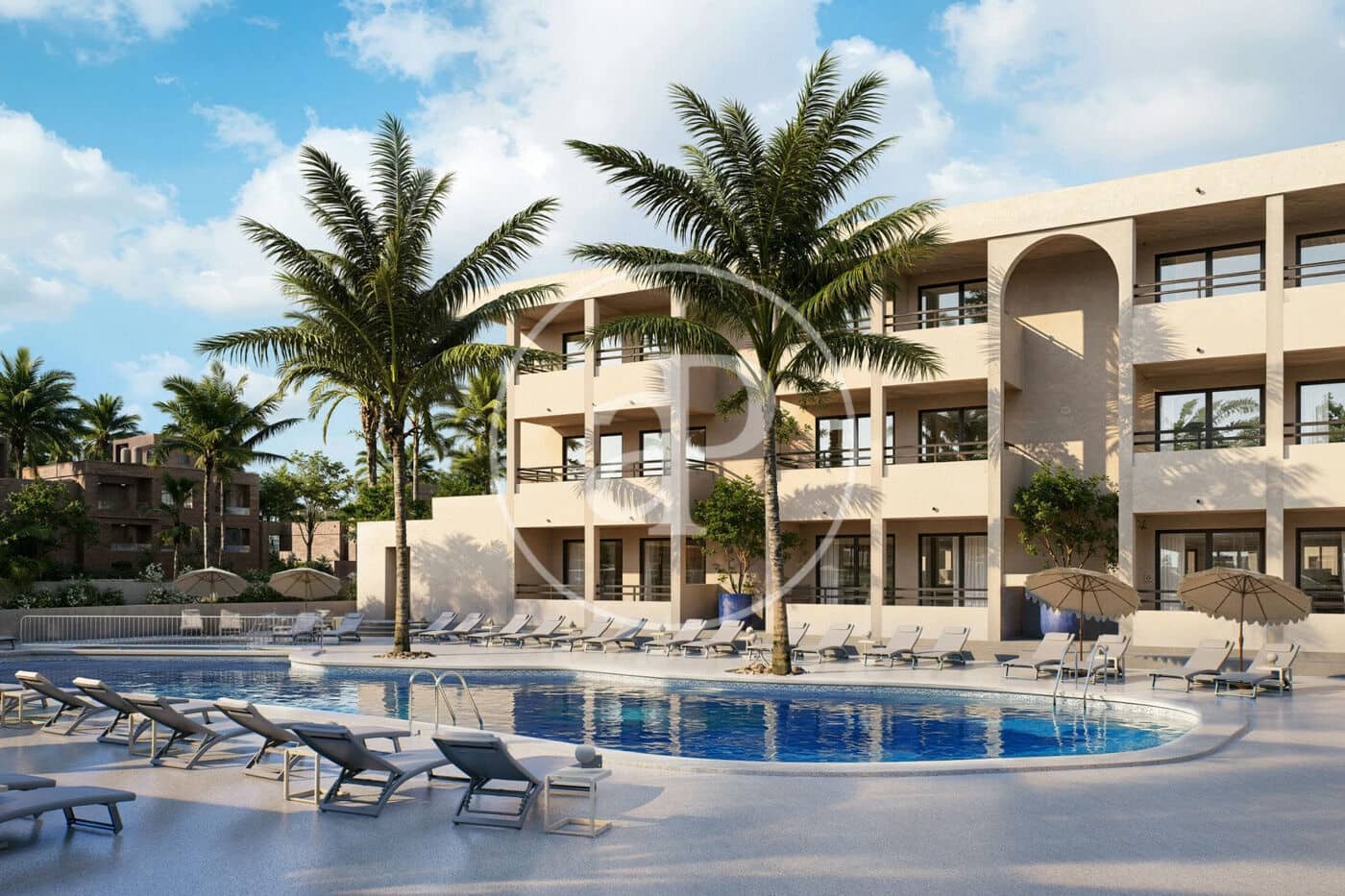 Apartment for sale in Portocolom with pool - € 198,000 (Ref: 9415954)