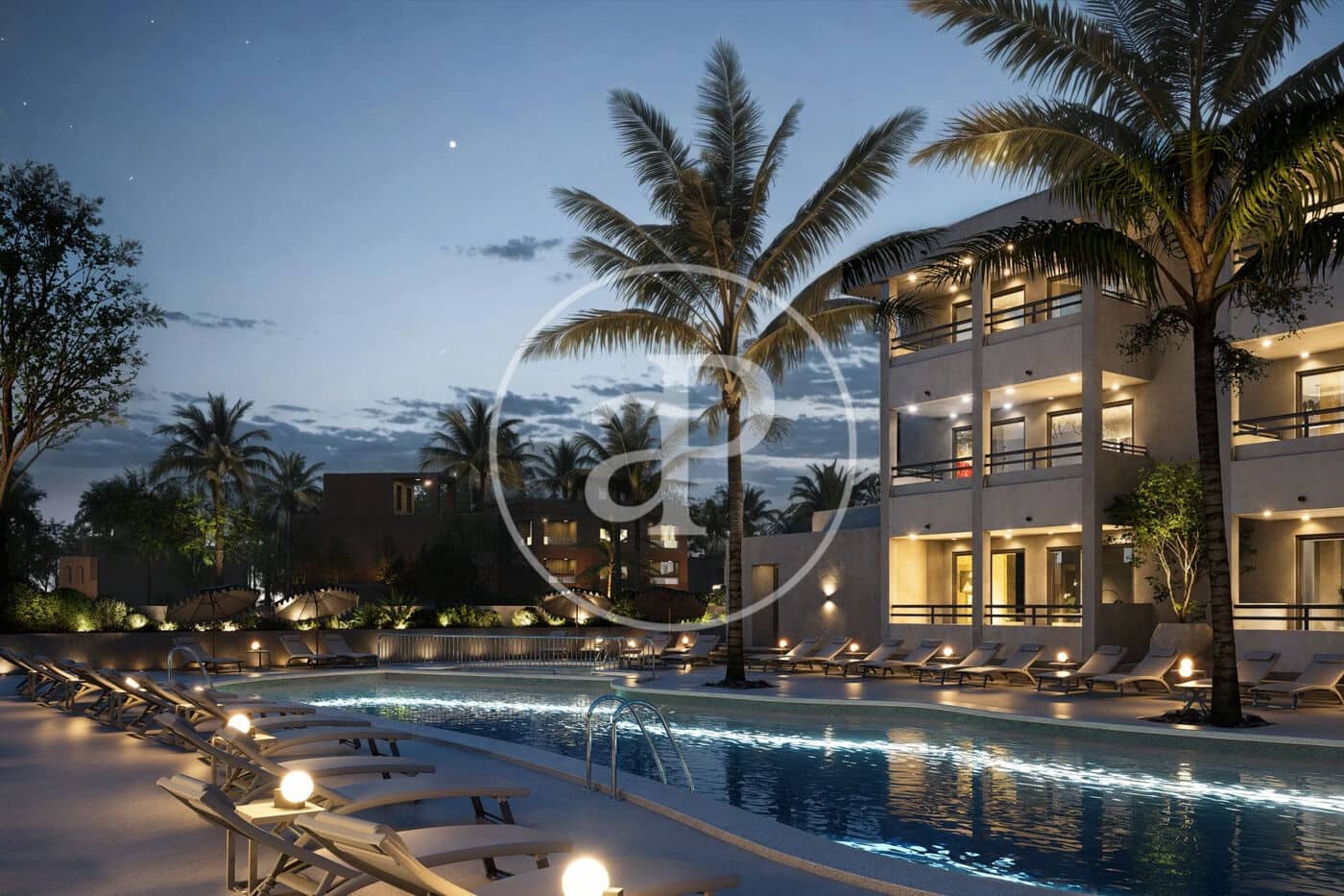 Lejlighed til salg i Portocolom med swimmingpool - € 198.000 (Ref: 9415955)