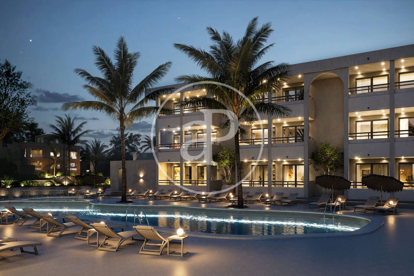 Apartment for sale in Portocolom with pool - € 198,000 (Ref: 9415956)