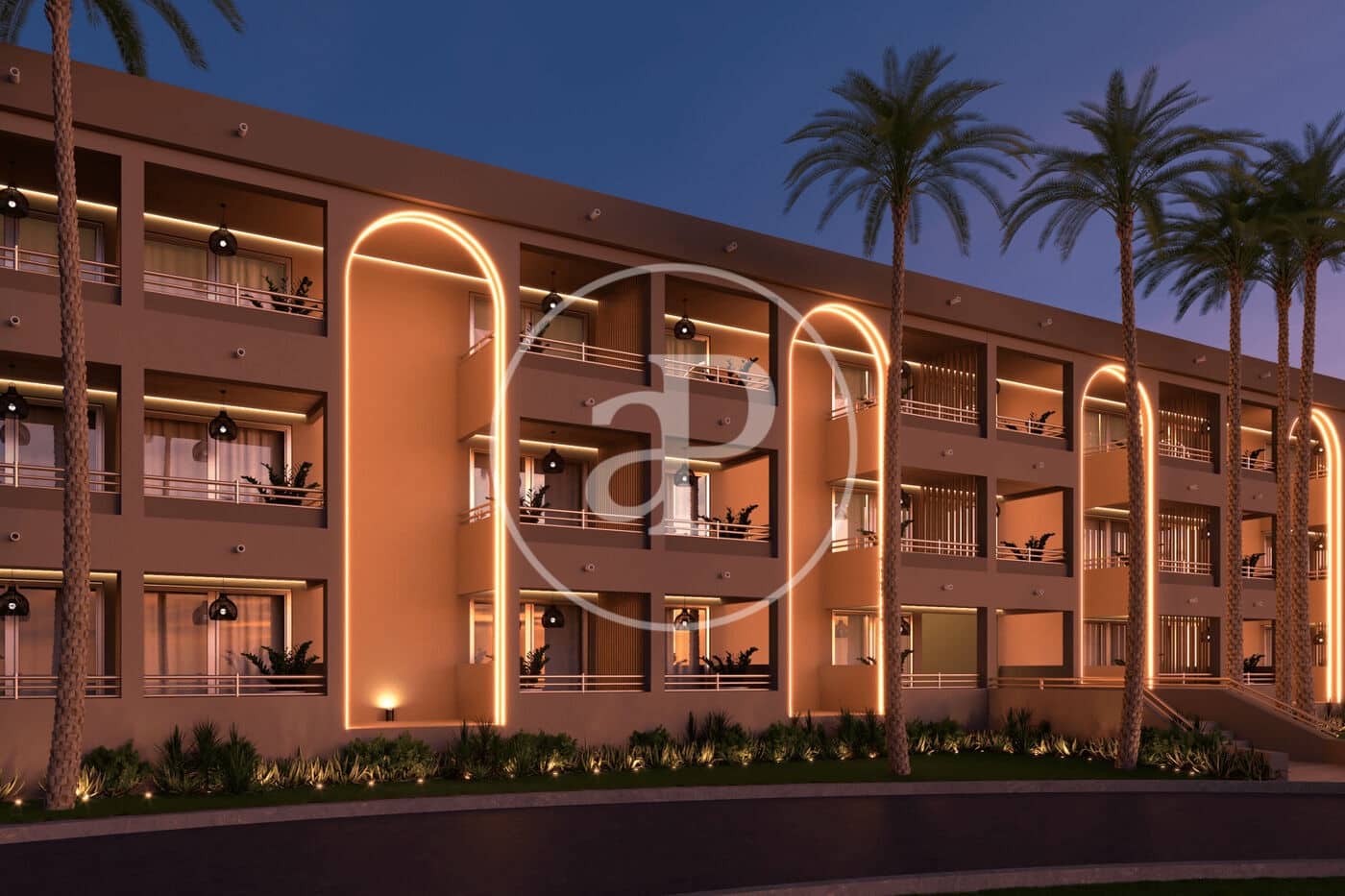 Apartment for sale in Portocolom with pool - € 198,000 (Ref: 9415956)