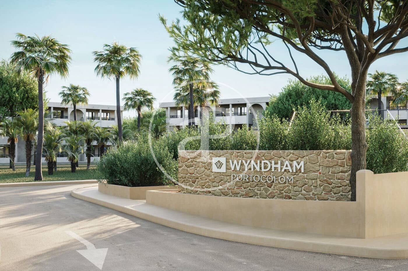 Apartment for sale in Portocolom with pool - € 198,000 (Ref: 9415956)