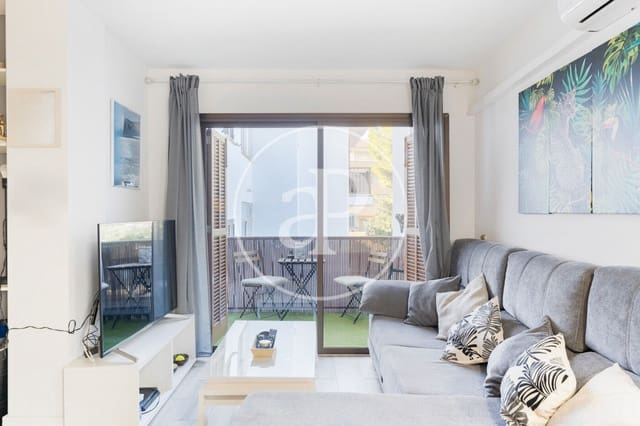 Appartement de 1 chambre à louer à Santa Ponsa, Calvià - 1 200 € (Ref: 9415957)