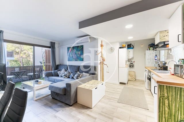 Appartement de 1 chambre à louer à Santa Ponsa, Calvià - 1 200 € (Ref: 9415957)