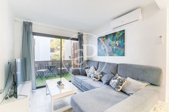 Appartement de 1 chambre à louer à Santa Ponsa, Calvià - 1 200 € (Ref: 9415957)