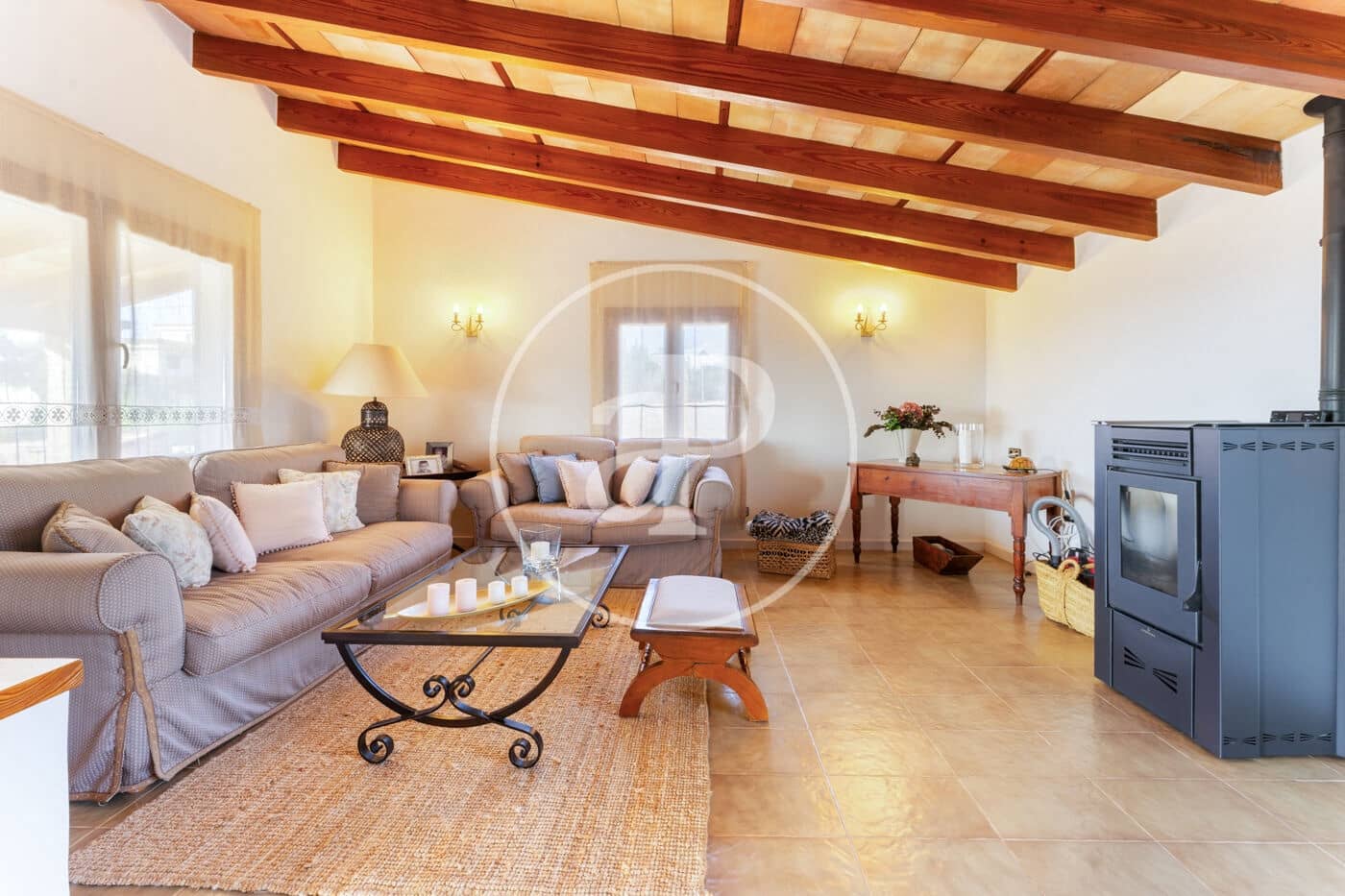 7 bedroom Villa for rent in Bunyola with pool - € 4,660 (Ref: 9415958)