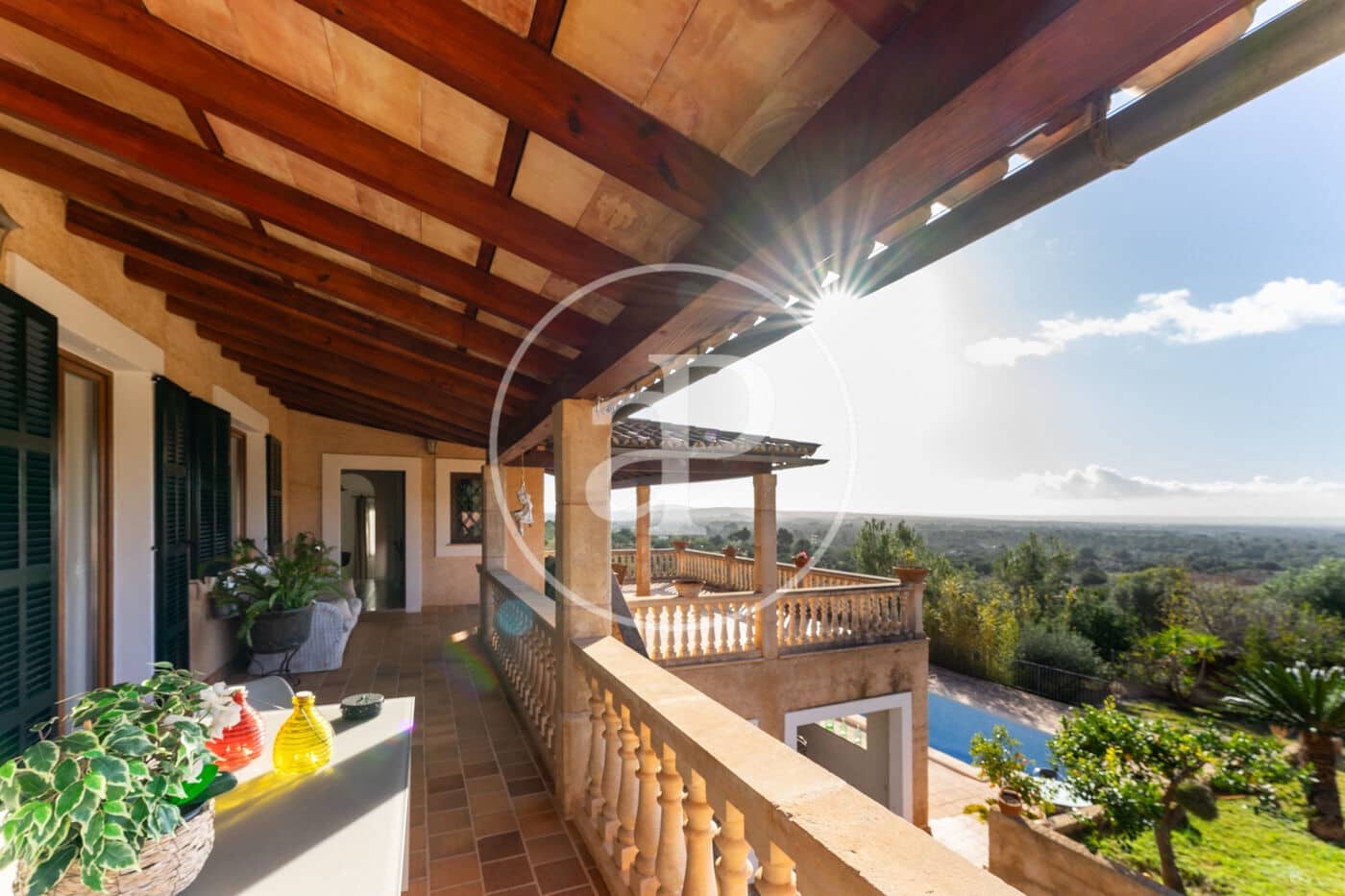 7 bedroom Villa for rent in Bunyola with pool - € 4,660 (Ref: 9415958)