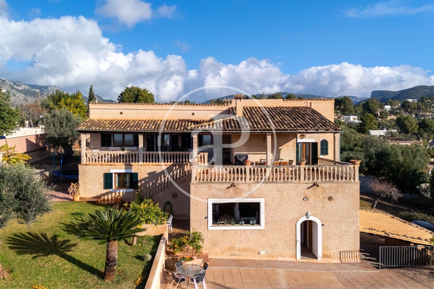 7 bedroom Villa for rent in Bunyola with pool - € 4,660 (Ref: 9415958)