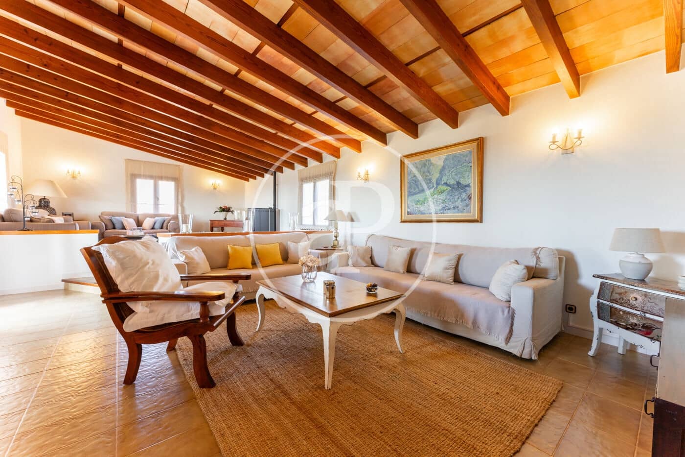 7 bedroom Villa for rent in Bunyola with pool - € 4,660 (Ref: 9415958)