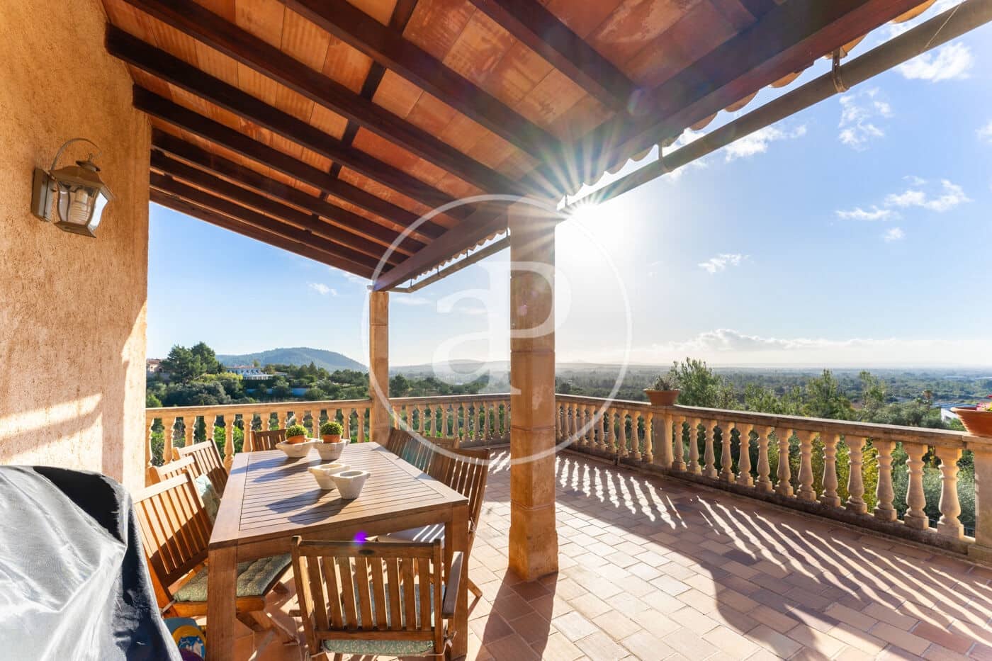 7 bedroom Villa for rent in Bunyola with pool - € 4,660 (Ref: 9415958)