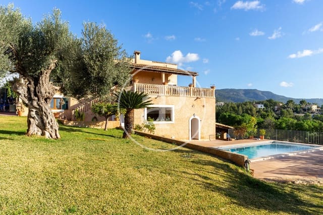 7 soveværelse Villa til leje i Bunyola med swimmingpool - € 4.660 (Ref: 9415958)