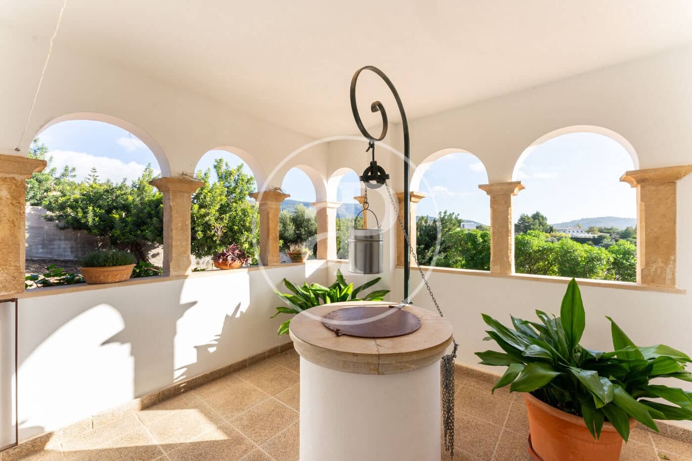 7 bedroom Villa for rent in Bunyola with pool - € 4,660 (Ref: 9415958)