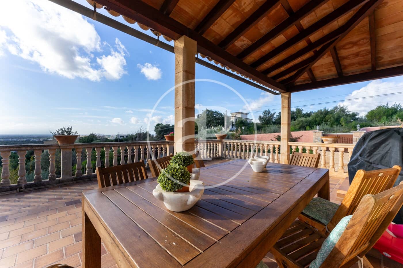 7 bedroom Villa for rent in Bunyola with pool - € 4,660 (Ref: 9415958)