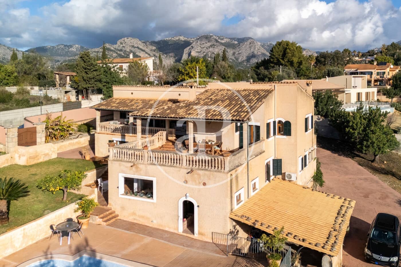 7 bedroom Villa for rent in Bunyola with pool - € 4,660 (Ref: 9415958)