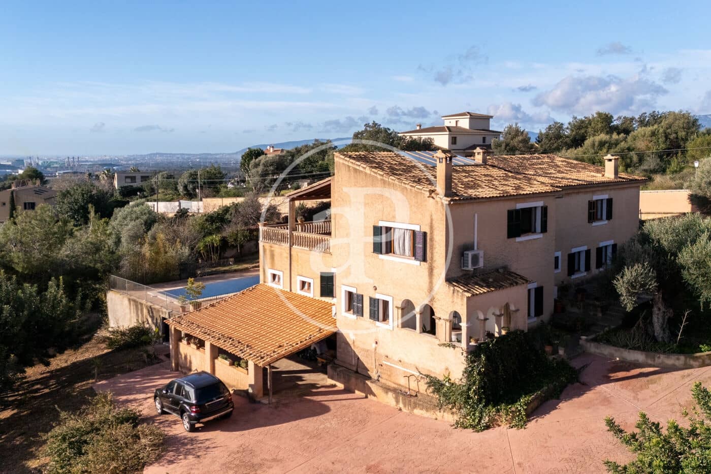 7 bedroom Villa for rent in Bunyola with pool - € 4,660 (Ref: 9415958)