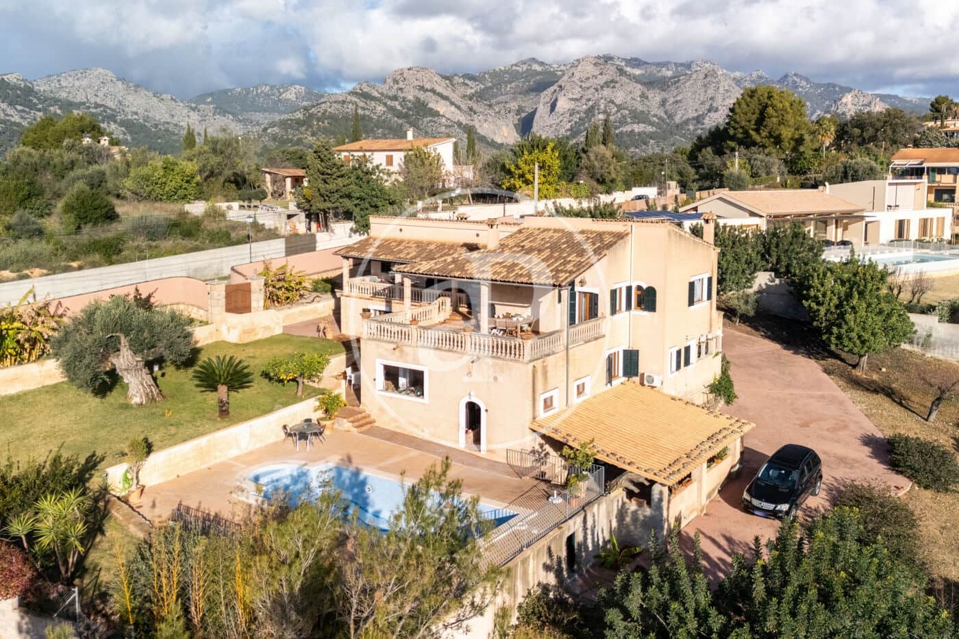 7 bedroom Villa for rent in Bunyola with pool - € 4,660 (Ref: 9415958)