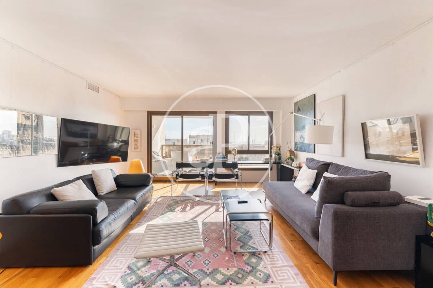 3 makuuhuone Kattohuoneisto myytävänä paikassa Palma de Mallorca mukana uima-altaan - 1 495 000 € (Ref: 9415959)