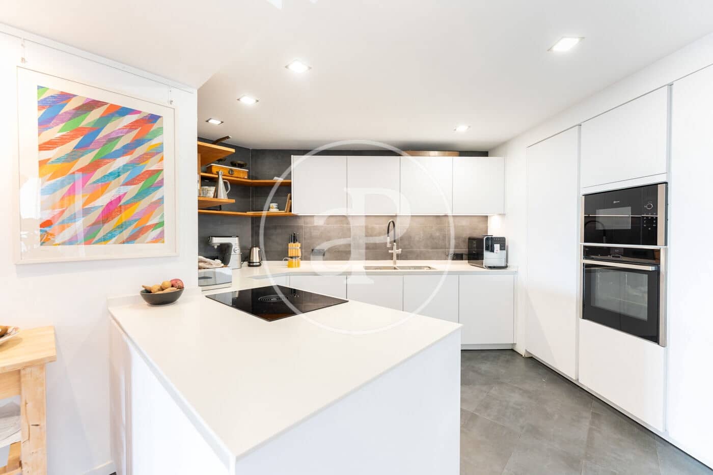 3 makuuhuone Kattohuoneisto myytävänä paikassa Palma de Mallorca mukana uima-altaan - 1 495 000 € (Ref: 9415959)