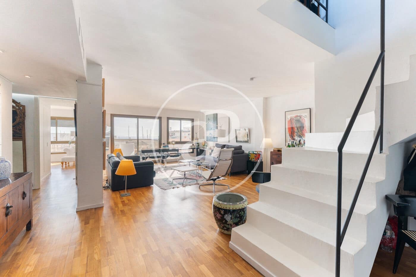 3 makuuhuone Kattohuoneisto myytävänä paikassa Palma de Mallorca mukana uima-altaan - 1 495 000 € (Ref: 9415959)