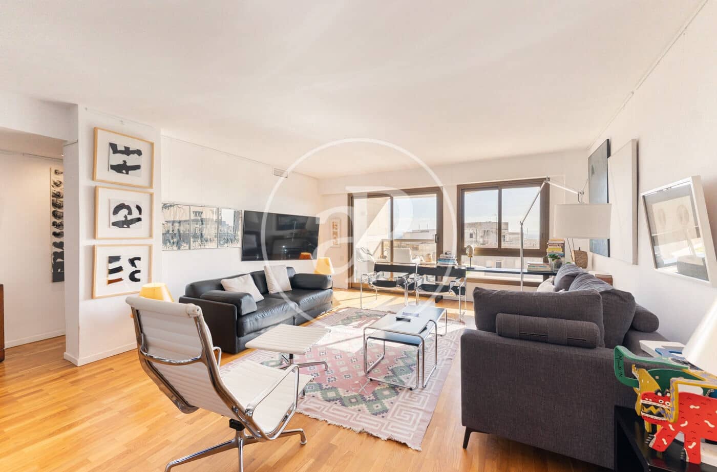 3 makuuhuone Kattohuoneisto myytävänä paikassa Palma de Mallorca mukana uima-altaan - 1 495 000 € (Ref: 9415959)