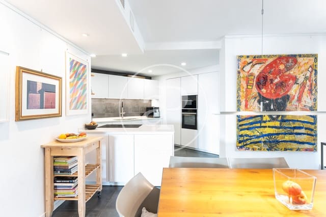 3 chambre Penthouse à vendre à El Terreno, Palma de Mallorca avec piscine - 1 495 000 € (Ref: 9415959)