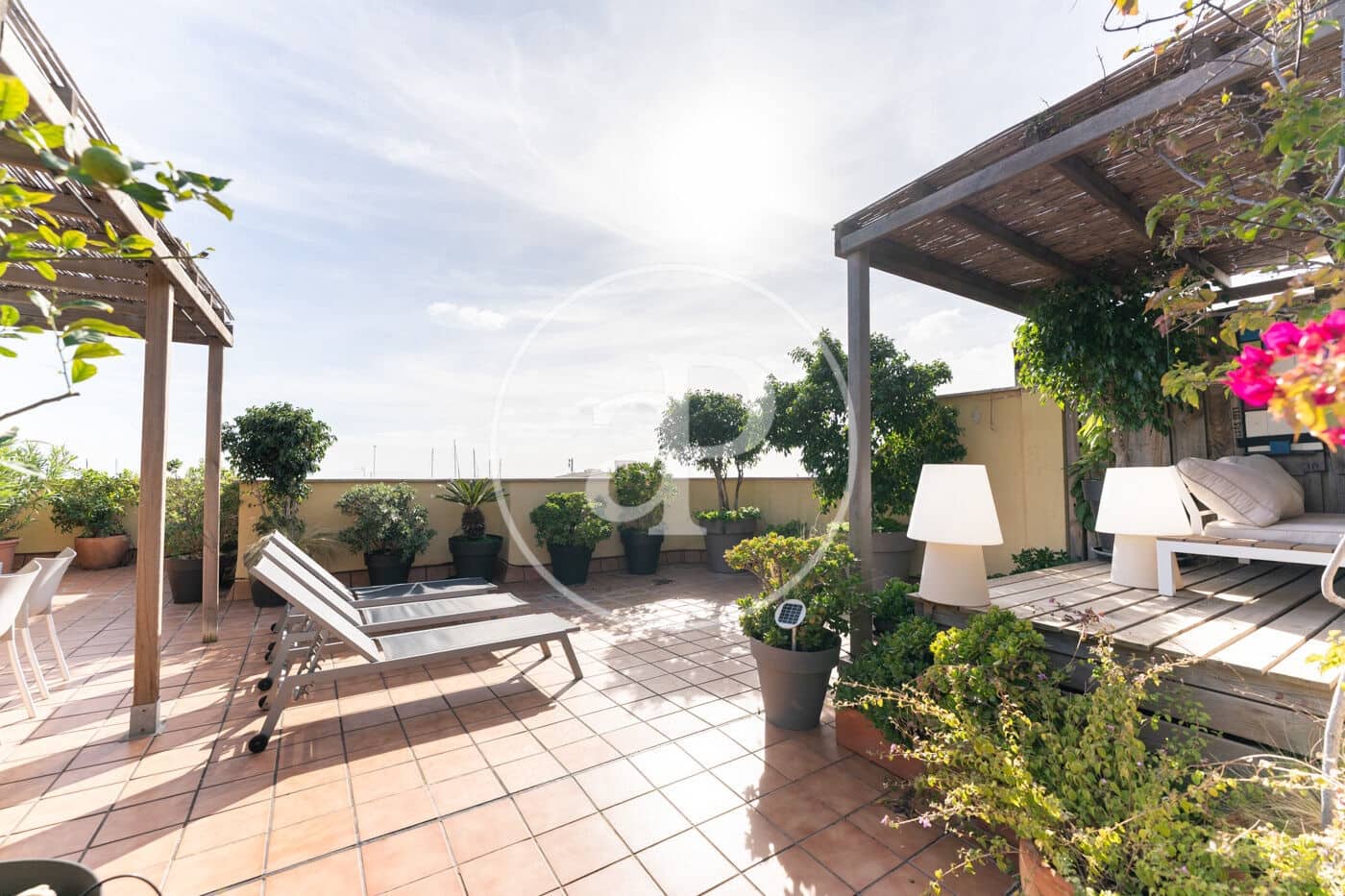 3 makuuhuone Kattohuoneisto myytävänä paikassa Palma de Mallorca mukana uima-altaan - 1 495 000 € (Ref: 9415959)