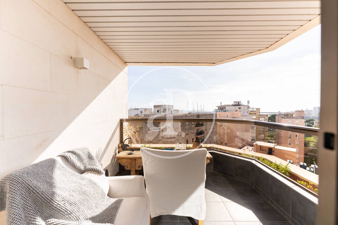 3 makuuhuone Kattohuoneisto myytävänä paikassa Palma de Mallorca mukana uima-altaan - 1 495 000 € (Ref: 9415959)