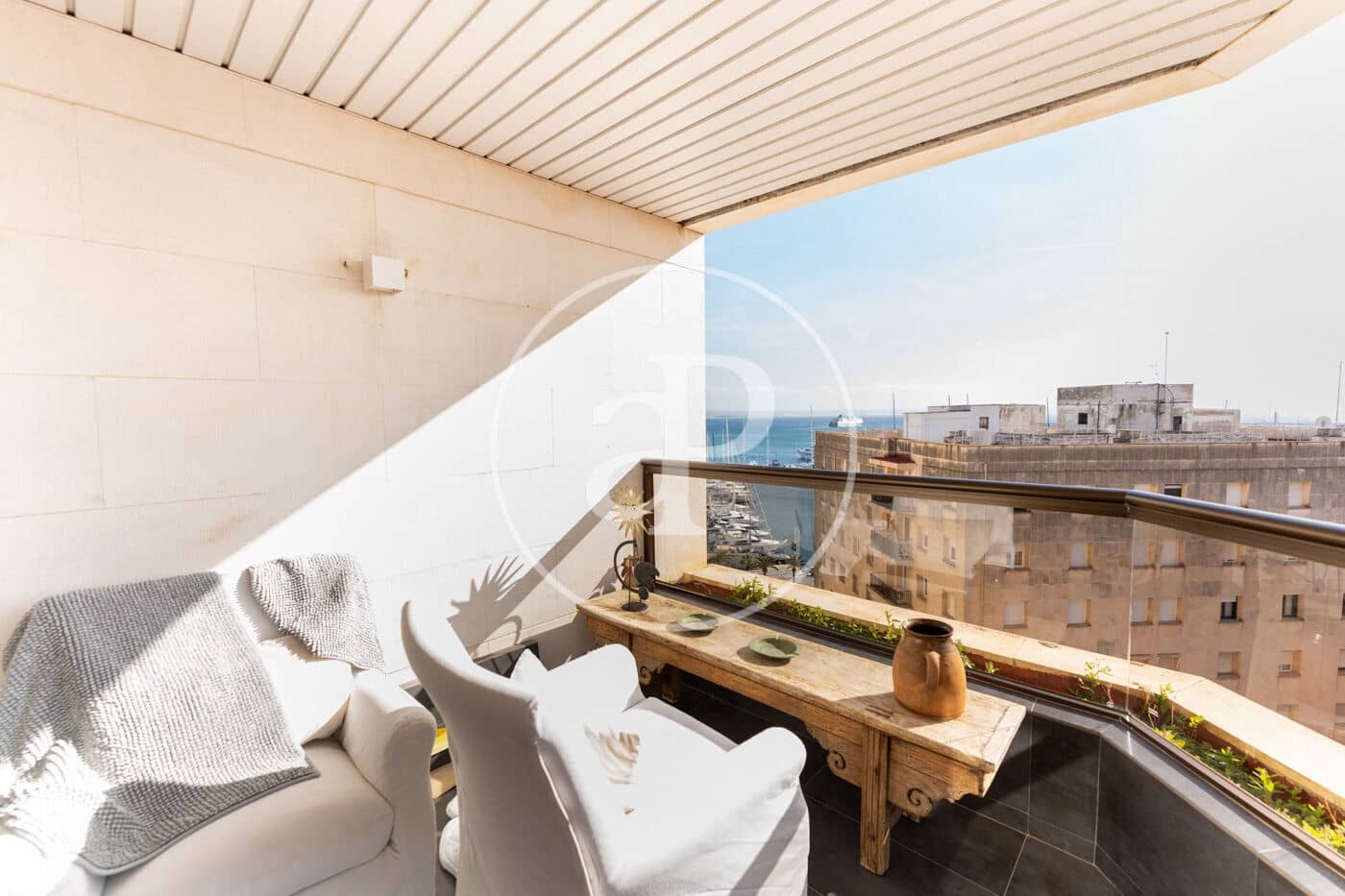 3 makuuhuone Kattohuoneisto myytävänä paikassa Palma de Mallorca mukana uima-altaan - 1 495 000 € (Ref: 9415959)