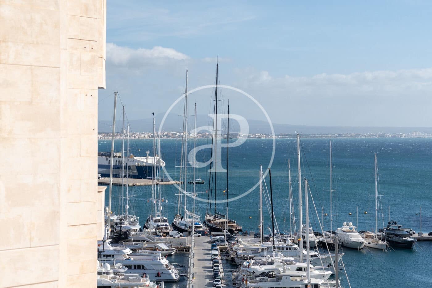 3 makuuhuone Kattohuoneisto myytävänä paikassa Palma de Mallorca mukana uima-altaan - 1 495 000 € (Ref: 9415959)