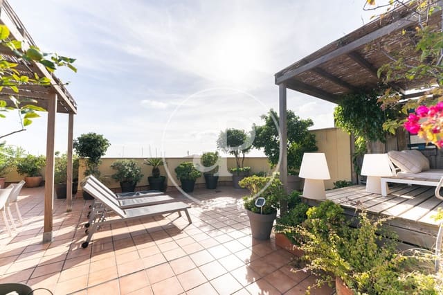 3 chambre Penthouse à vendre à El Terreno, Palma de Mallorca avec piscine - 1 495 000 € (Ref: 9415959)