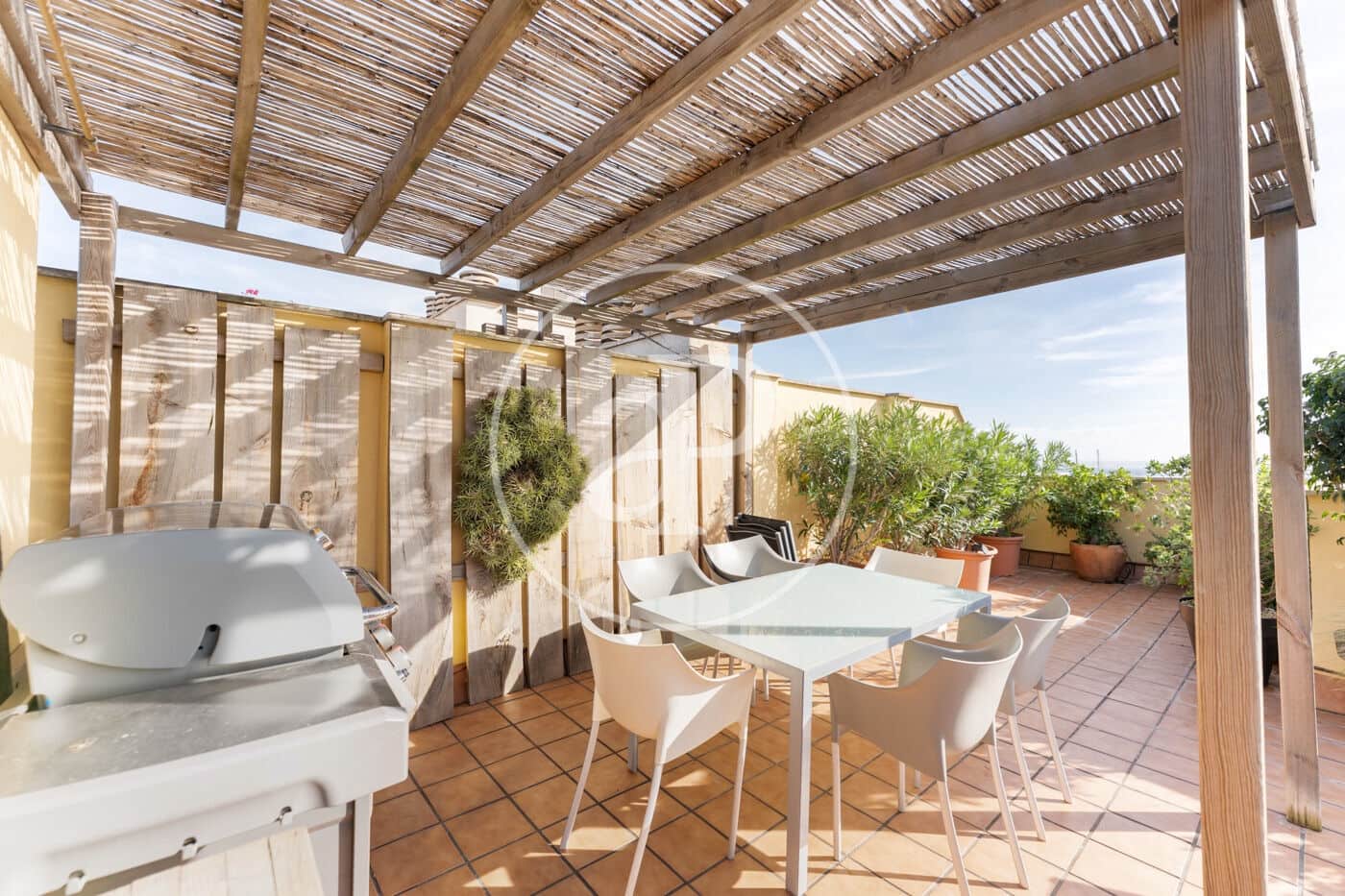 3 makuuhuone Kattohuoneisto myytävänä paikassa Palma de Mallorca mukana uima-altaan - 1 495 000 € (Ref: 9415959)