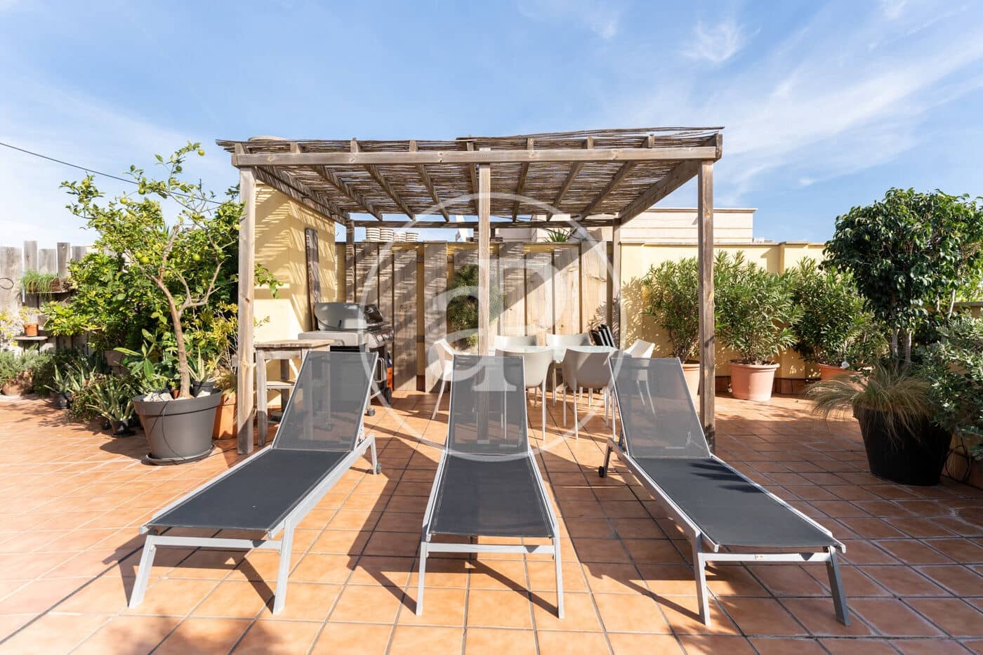 3 makuuhuone Kattohuoneisto myytävänä paikassa Palma de Mallorca mukana uima-altaan - 1 495 000 € (Ref: 9415959)