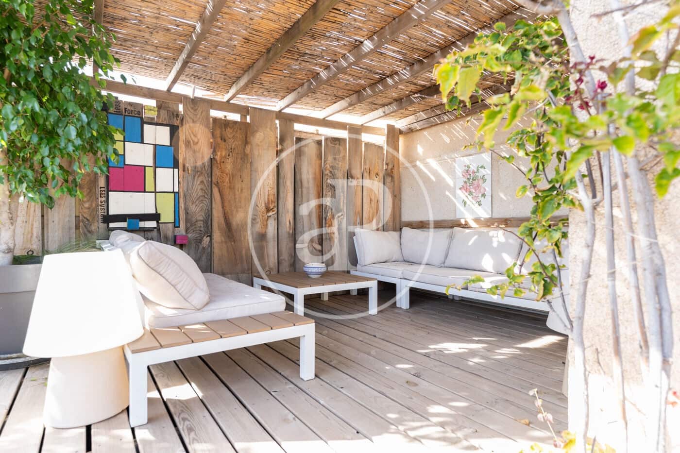 3 makuuhuone Kattohuoneisto myytävänä paikassa Palma de Mallorca mukana uima-altaan - 1 495 000 € (Ref: 9415959)