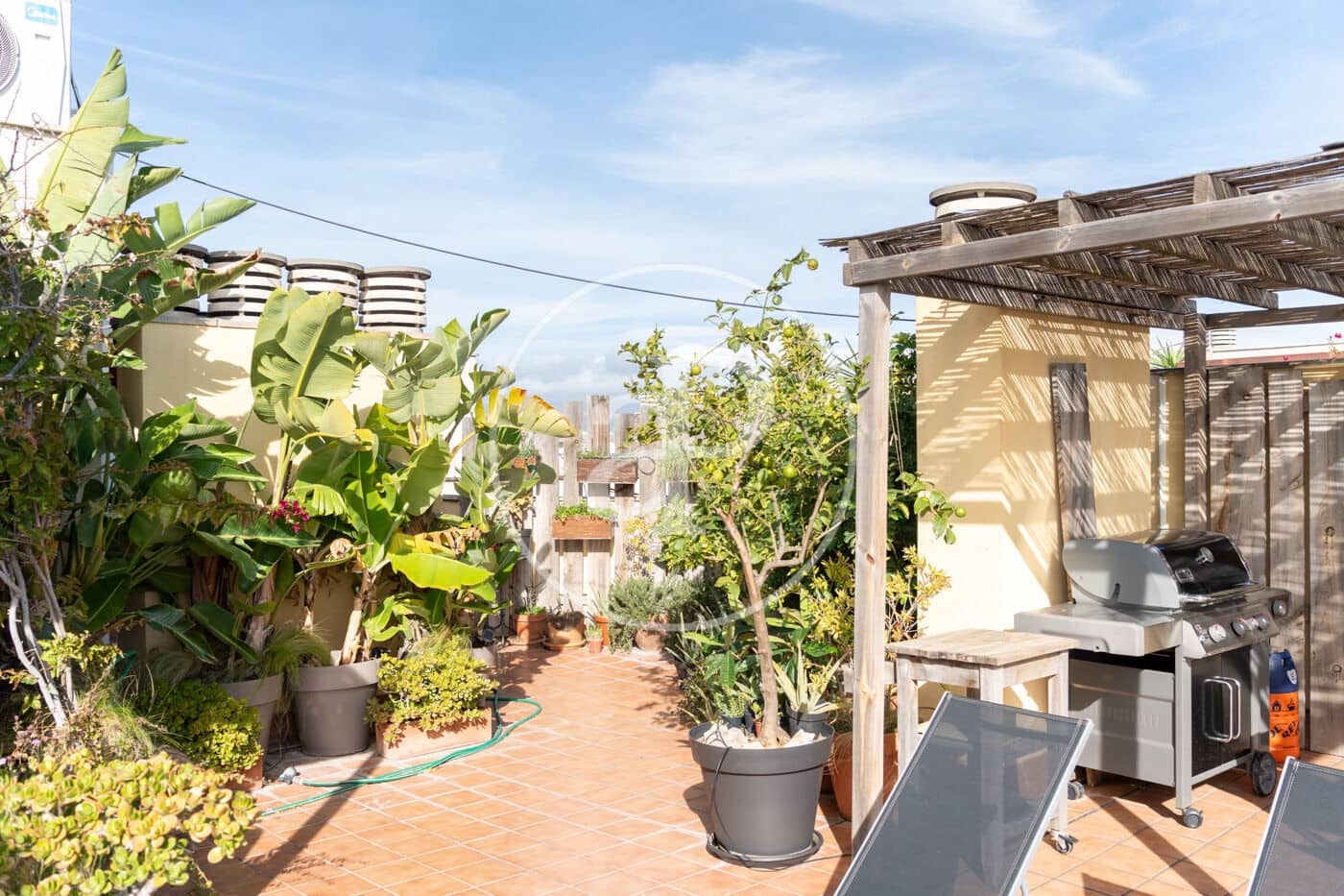 3 makuuhuone Kattohuoneisto myytävänä paikassa Palma de Mallorca mukana uima-altaan - 1 495 000 € (Ref: 9415959)