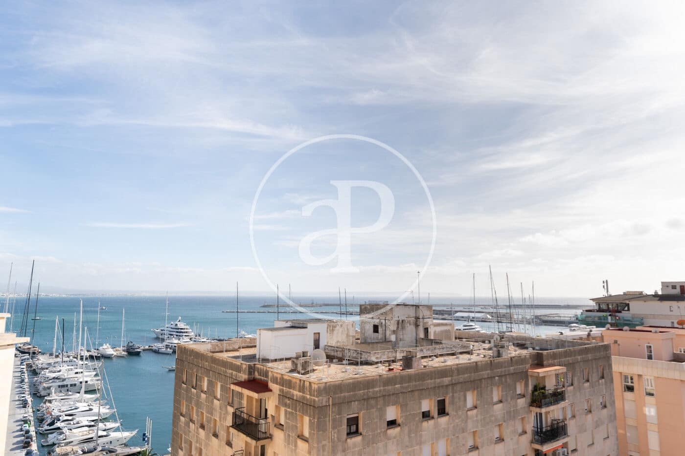 3 makuuhuone Kattohuoneisto myytävänä paikassa Palma de Mallorca mukana uima-altaan - 1 495 000 € (Ref: 9415959)