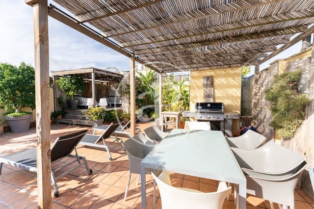 3 chambre Penthouse à vendre à El Terreno, Palma de Mallorca avec piscine - 1 495 000 € (Ref: 9415959)