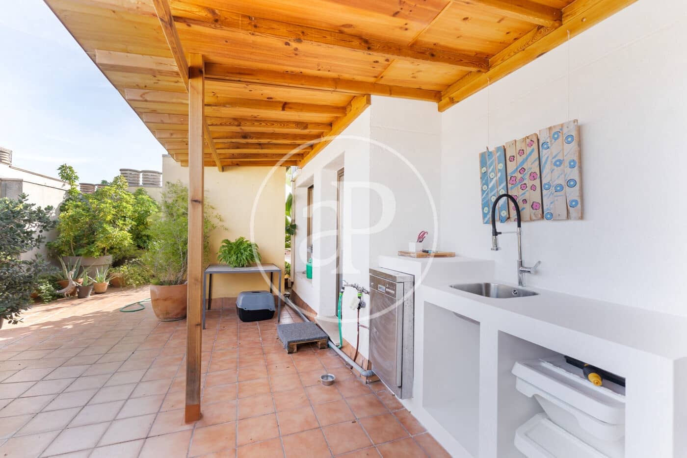 3 makuuhuone Kattohuoneisto myytävänä paikassa Palma de Mallorca mukana uima-altaan - 1 495 000 € (Ref: 9415959)