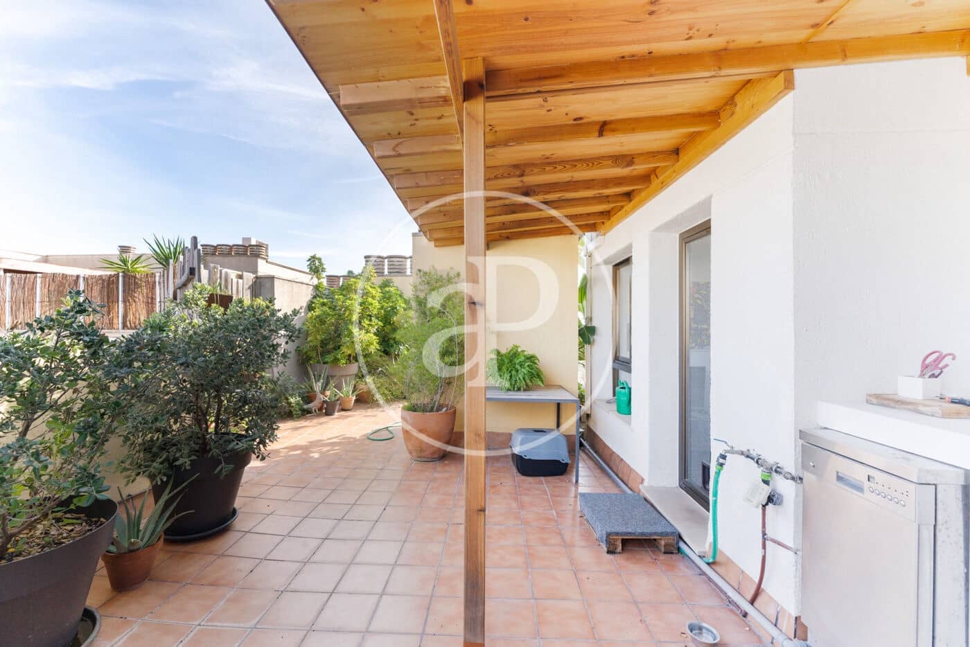 3 makuuhuone Kattohuoneisto myytävänä paikassa Palma de Mallorca mukana uima-altaan - 1 495 000 € (Ref: 9415959)