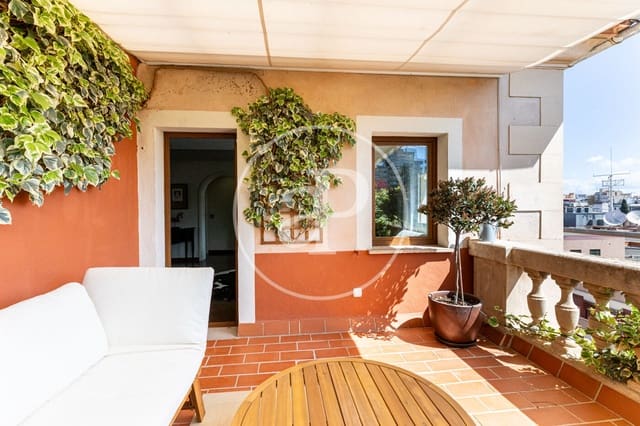 1 sovrum Takvåning att hyra i Son Armadans, Palma de Mallorca - 2 250 € (Ref: 9422471)