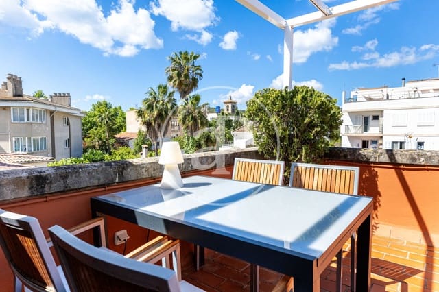 1 sovrum Takvåning att hyra i Son Armadans, Palma de Mallorca - 2 250 € (Ref: 9422471)