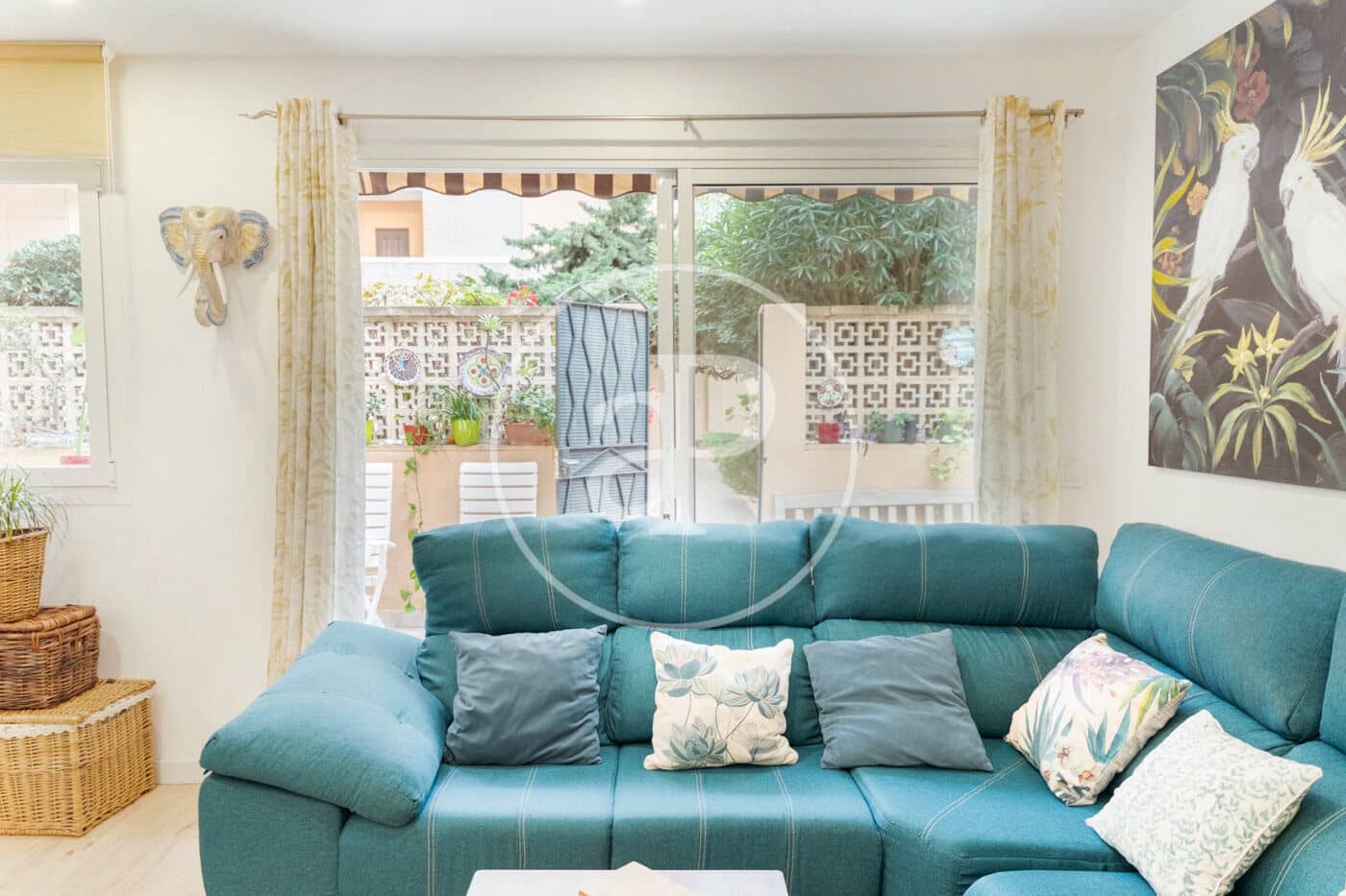 3 makuuhuone Huoneisto vuokrattavana paikassa San Agustin / Sant Agusti mukana uima-altaan - 2 500 € (Ref: 9433437)