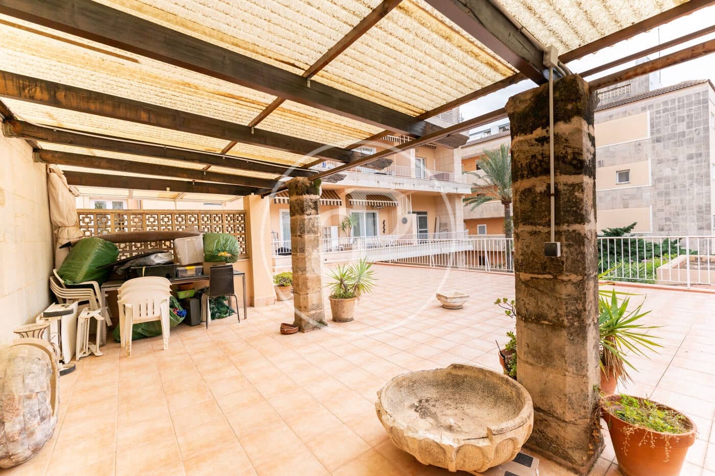 3 makuuhuone Huoneisto vuokrattavana paikassa San Agustin / Sant Agusti mukana uima-altaan - 2 500 € (Ref: 9433437)