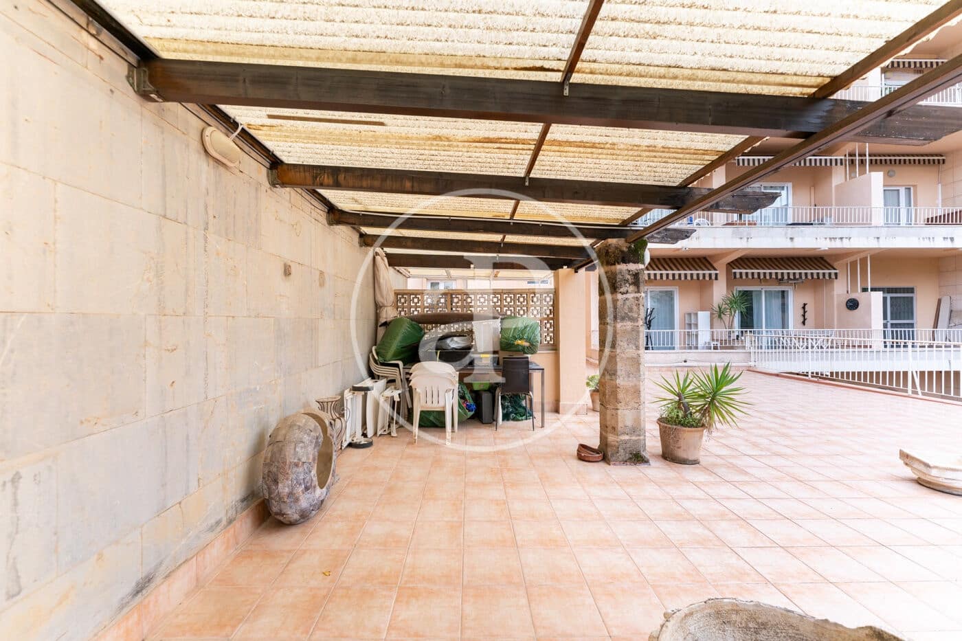 3 makuuhuone Huoneisto vuokrattavana paikassa San Agustin / Sant Agusti mukana uima-altaan - 2 500 € (Ref: 9433437)