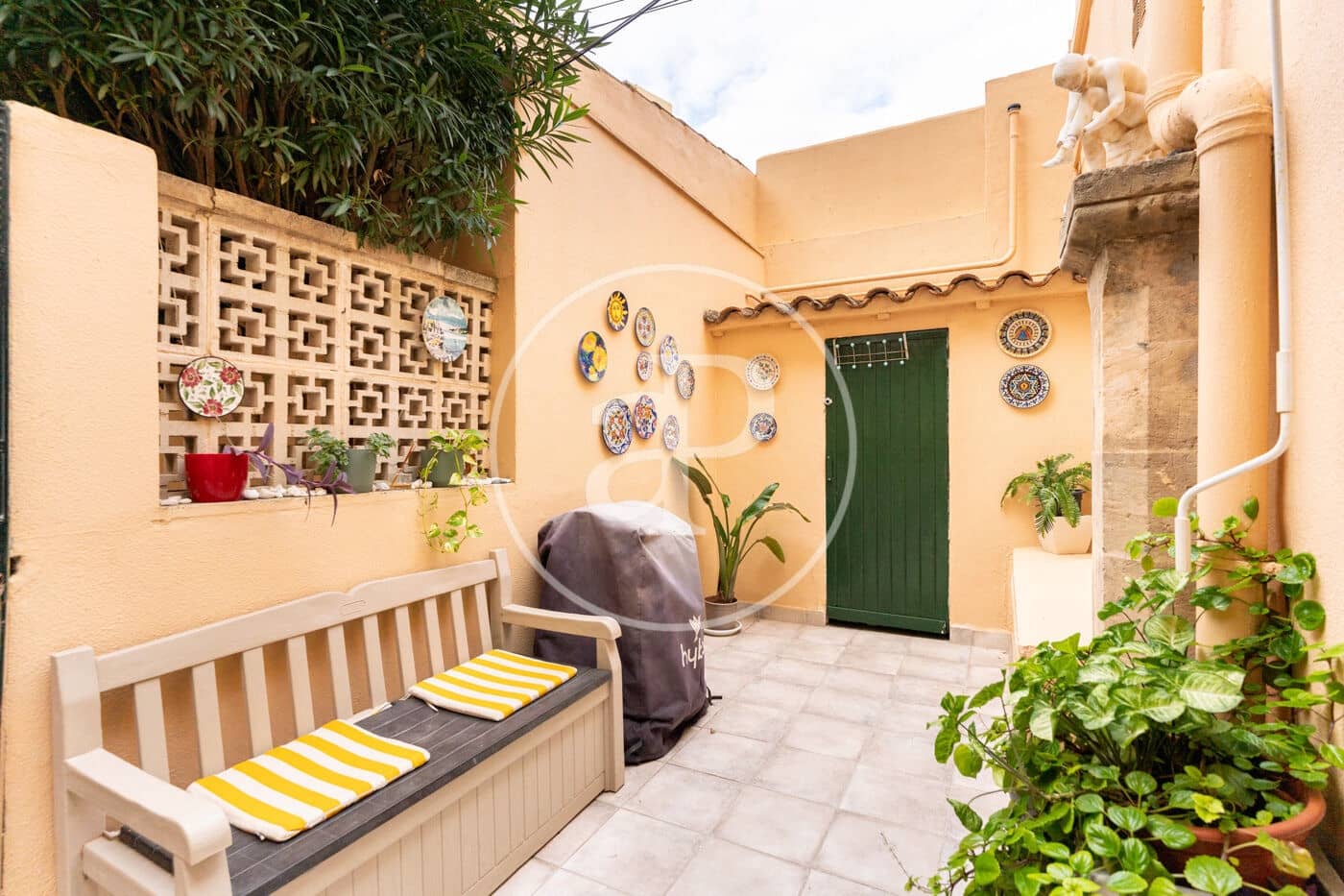 3 makuuhuone Huoneisto vuokrattavana paikassa San Agustin / Sant Agusti mukana uima-altaan - 2 500 € (Ref: 9433437)