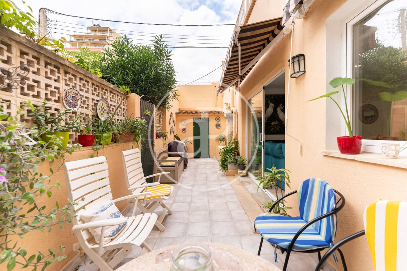 3 makuuhuone Huoneisto vuokrattavana paikassa San Agustin / Sant Agusti mukana uima-altaan - 2 500 € (Ref: 9433437)