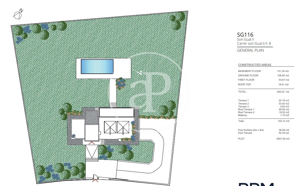 4 sypialnia Willa na sprzedaż w Son Gual z basenem - 2 790 000 € (Ref: 9446354)