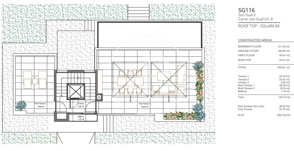 4 sypialnia Willa na sprzedaż w Son Gual z basenem - 2 790 000 € (Ref: 9446354)