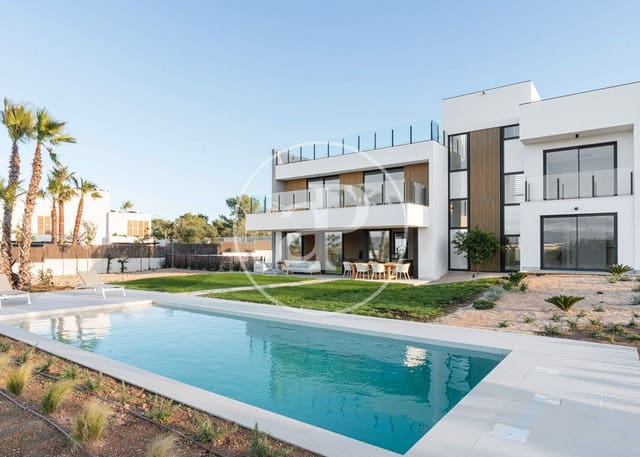 4 soveværelse Villa til salg i Son Gual, Palma de Mallorca med swimmingpool - € 2.790.000 (Ref: 9446354)