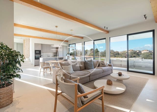 4 soveværelse Villa til salg i Son Gual, Palma de Mallorca med swimmingpool - € 2.790.000 (Ref: 9446354)