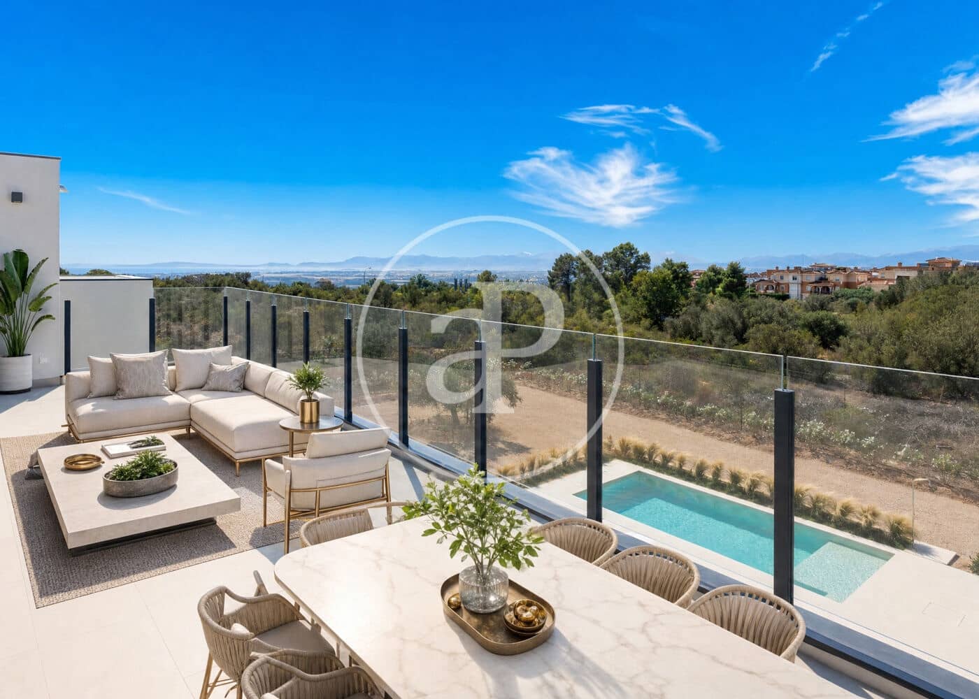 4 bedroom Villa for sale in Son Gual with pool - € 2,790,000 (Ref: 9446354)